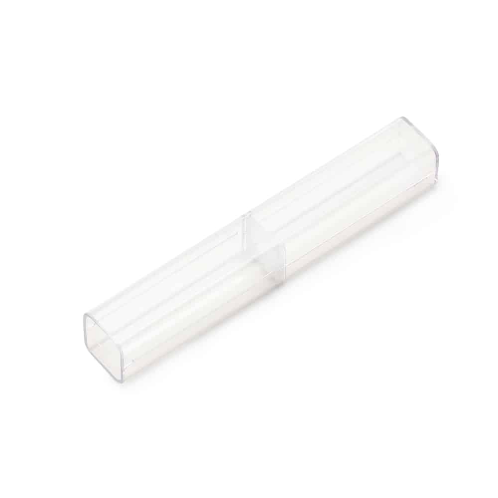 TUBO DE ACRÍLICO SPX-13041-TRA NA COR TRANSPARENTE - Imagem 2