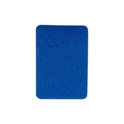 PORTA CARTÃO EM POLYESTER SPX-P@14343-AZU NA COR AZUL