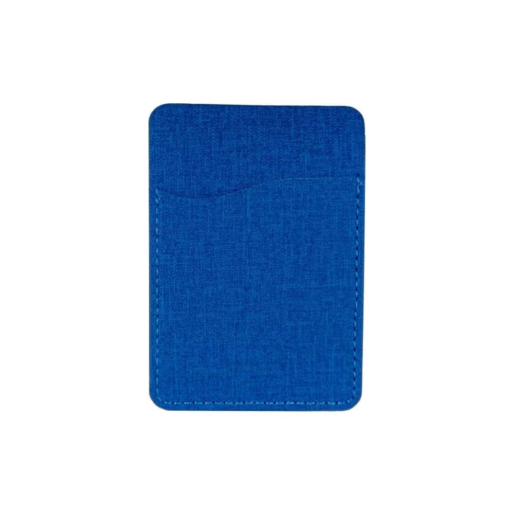 PORTA CARTÃO EM POLYESTER SPX-P@14343-AZU NA COR AZUL
