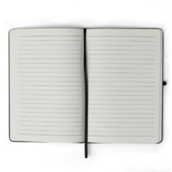 Alternative view of CADERNETA EMBORRACHADA COM PORTA CANETA SPX-14092N-LIL NA COR ROXO