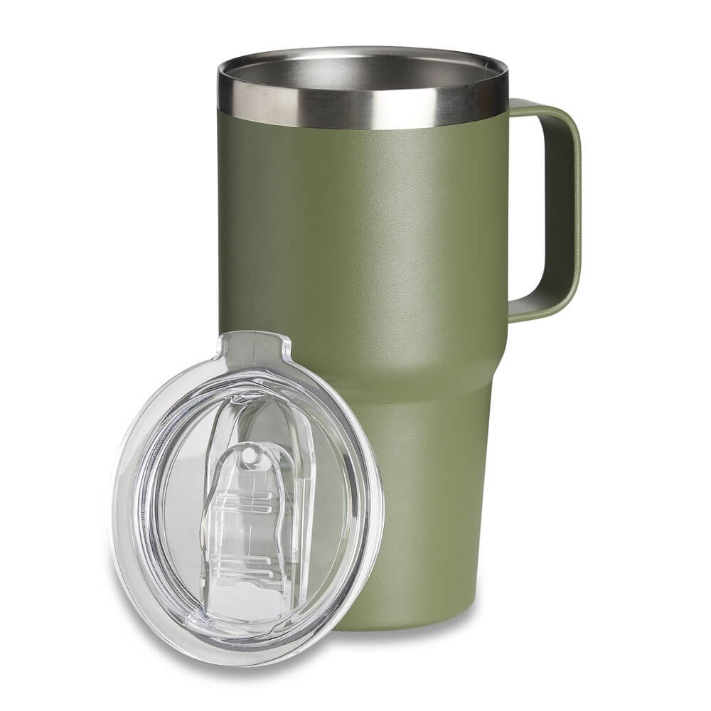 CANECA TÉRMICA 700ML SPX-04083-VD NA COR VERDE - Imagem 2