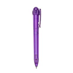 CANETA PLÁSTICA  SPX-12262-ROX NA COR ROXO