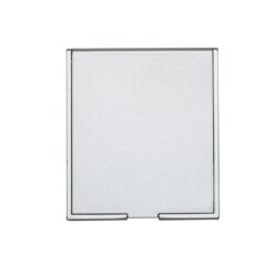 Alternative view of ESPELHO PLÁSTICO RETANGULAR SPX-10250-PRA NA COR PRATA