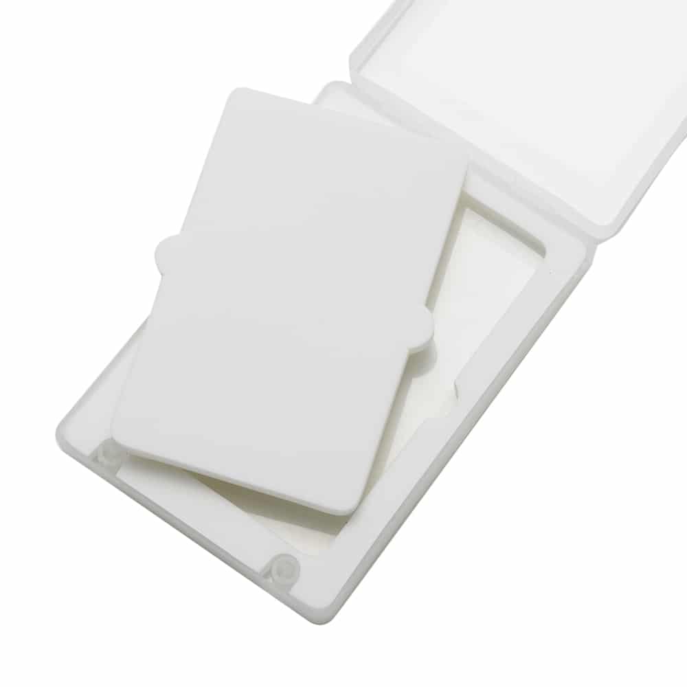 ESTOJO PLASTICO P/ PEN CARD SPX-13281-TRA NA COR TRANSPARENTE - Imagem 4