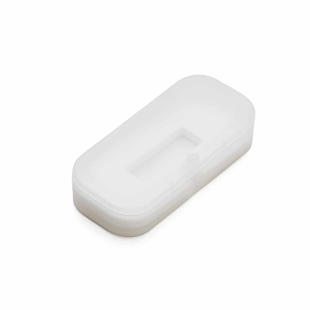 ESTOJO PLASTICO P/ PEN DRIVE PICO SPX-13222-TRA NA COR TRANSPARENTE - Imagem 4