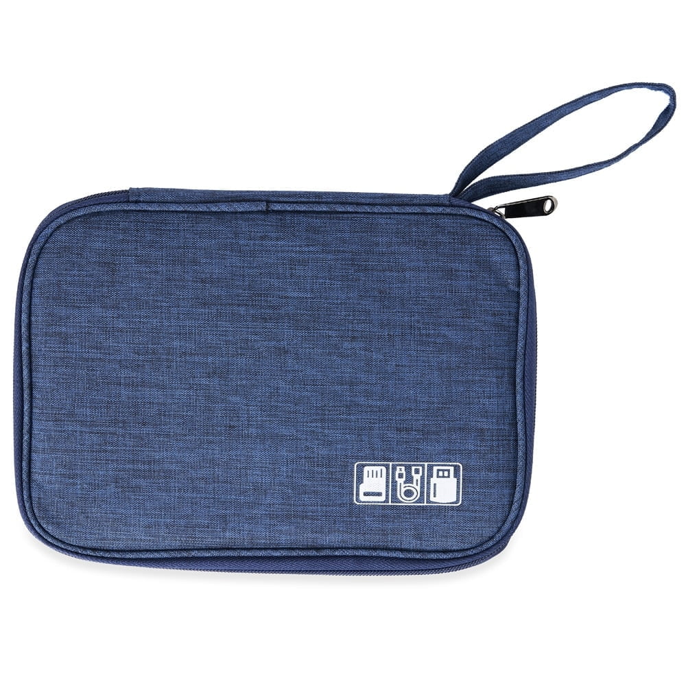ESTOJO PARA KIT TECNOLÓGICO SPX-18673-AZU NA COR AZUL - Imagem 3