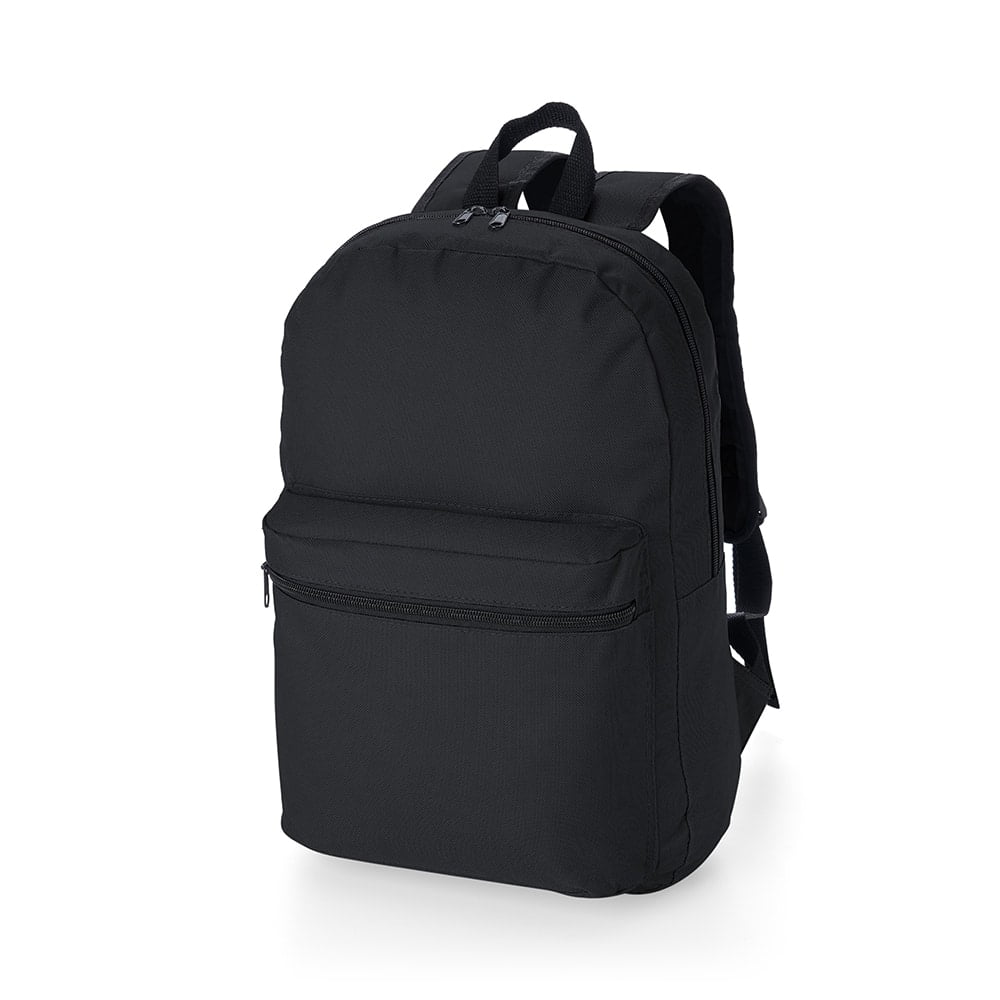 MOCHILA NYLON 17L SPX-02105-PRE NA COR PRETO - Imagem 2