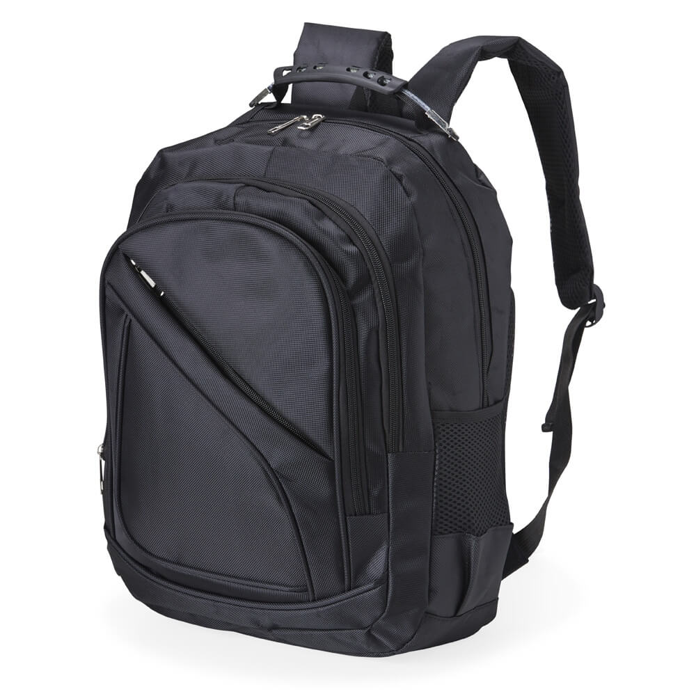 MOCHILA NYLON POLIESTER SPX-02067-PRE NA COR PRETO - Imagem 3