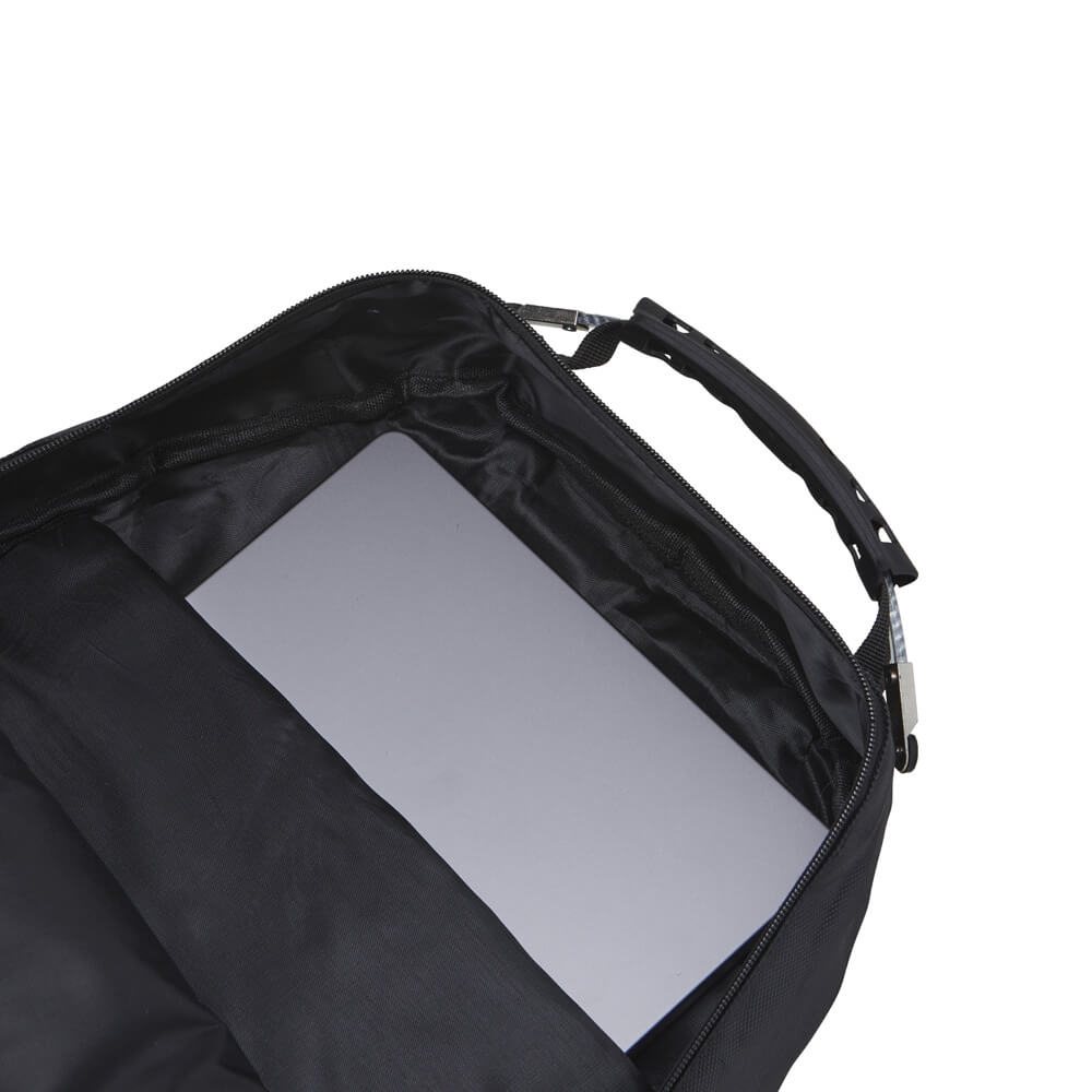 MOCHILA NYLON POLIESTER SPX-02067-PRE NA COR PRETO - Imagem 5