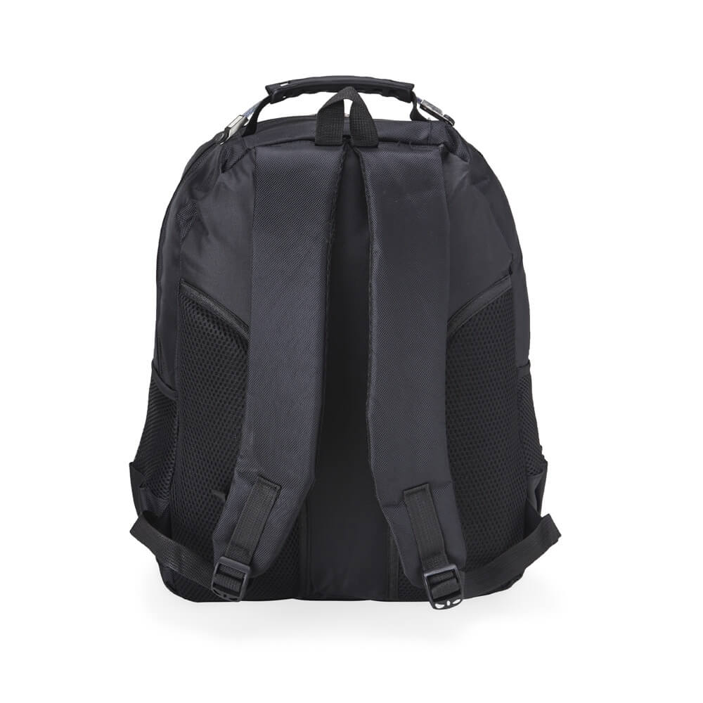 MOCHILA NYLON POLIESTER SPX-02067-PRE NA COR PRETO - Imagem 6