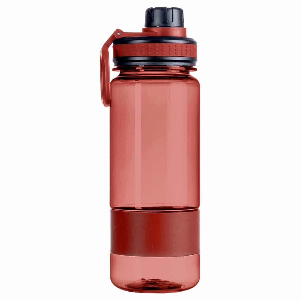 SQUEEZE DE PLÁSTICO 700ML SPX-13968 NA COR VERMELHO