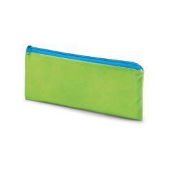 Estojo para lápis em non-woven na cor Verde (100 g/m²). 210 x 110 mm