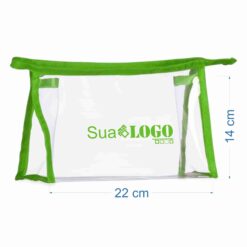 Alternative view of NECESSAIRE PLÁSTICA SPX-02092-VD/TRA NA COR VERDE