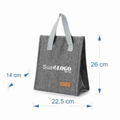 Alternative view of BOLSA TÉRMICA 8L SPX-06024-CIN NA COR PRATA