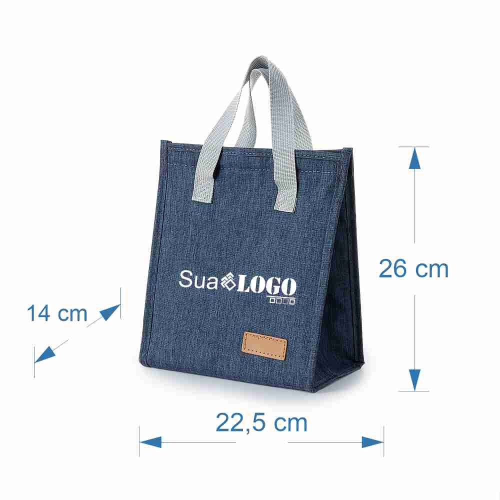BOLSA TÉRMICA 8L SPX-06024-AZU NA COR AZUL - Imagem 2