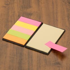 Alternative view of BLOCO DE ANOT. C/ AUTOADESIVOS SPX-10191-AZU NA COR AZUL