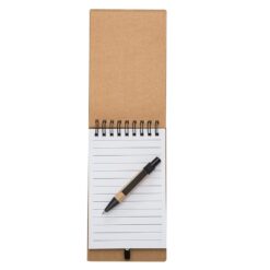 Alternative view of BLOCO DE ANOT. C/ AUTOADESIVO SPX-12244B-PRE NA COR KRAFT