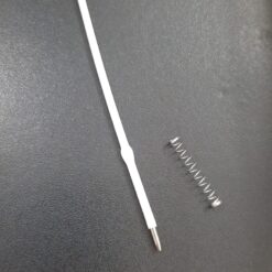 CARGA  DE CANETA   511 TINTA AZUL SPX-CGB511-BCO/AZU NA COR BRANCO