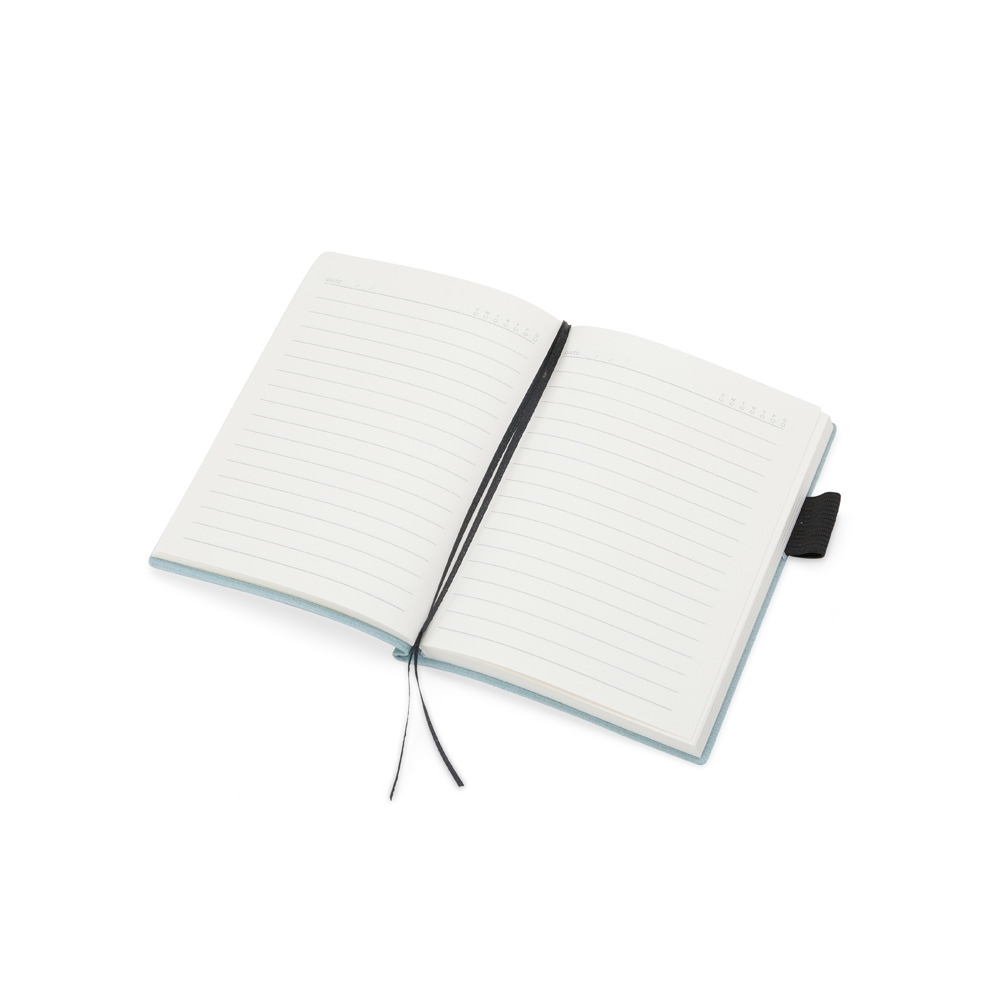 CADERNO EM COURO SINTÉTICO SPX-18899-PRE NA COR PRETO - Imagem 2