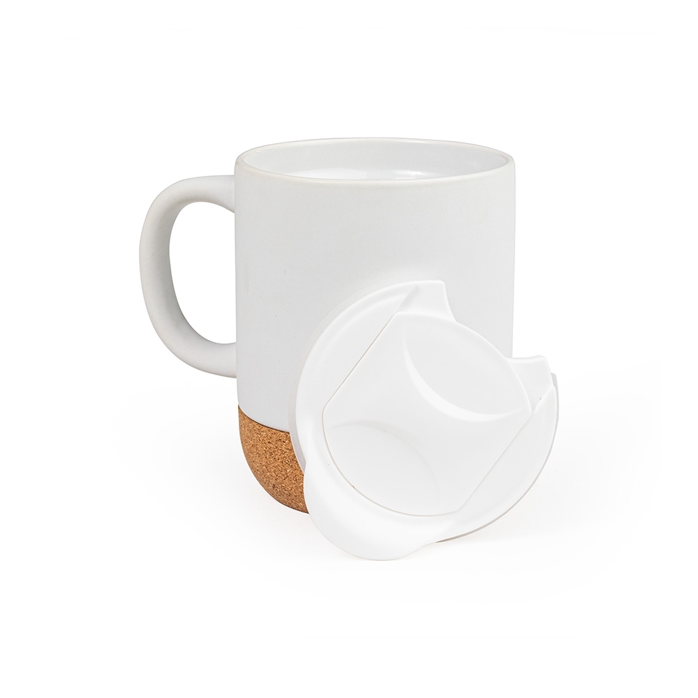 CANECA PORCELANA 350ML SPX-15220-BCO NA COR BRANCO - Imagem 3