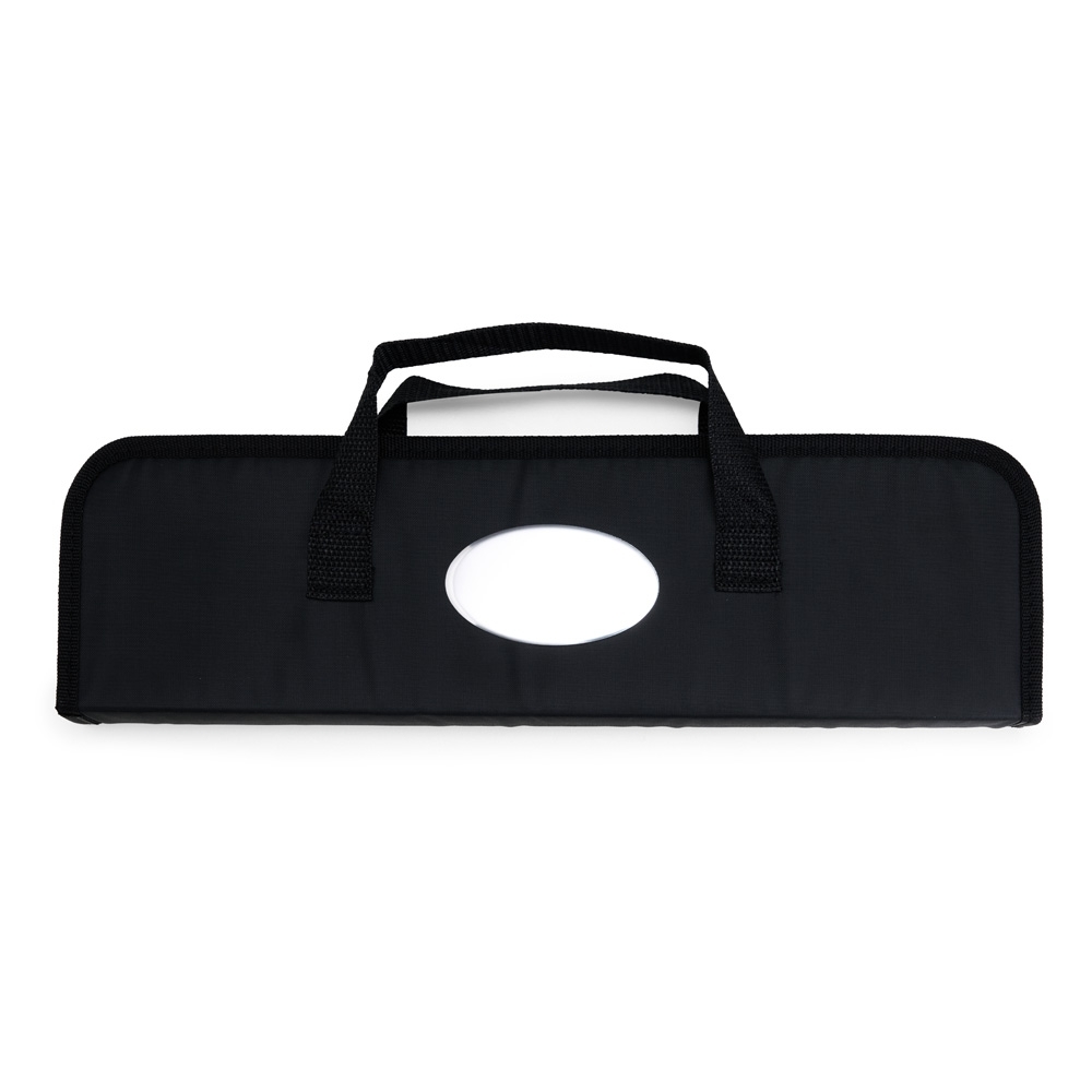 KIT CHURRASCO 5 PEÇAS SPX-08217-PRE NA COR PRETO - Imagem 2