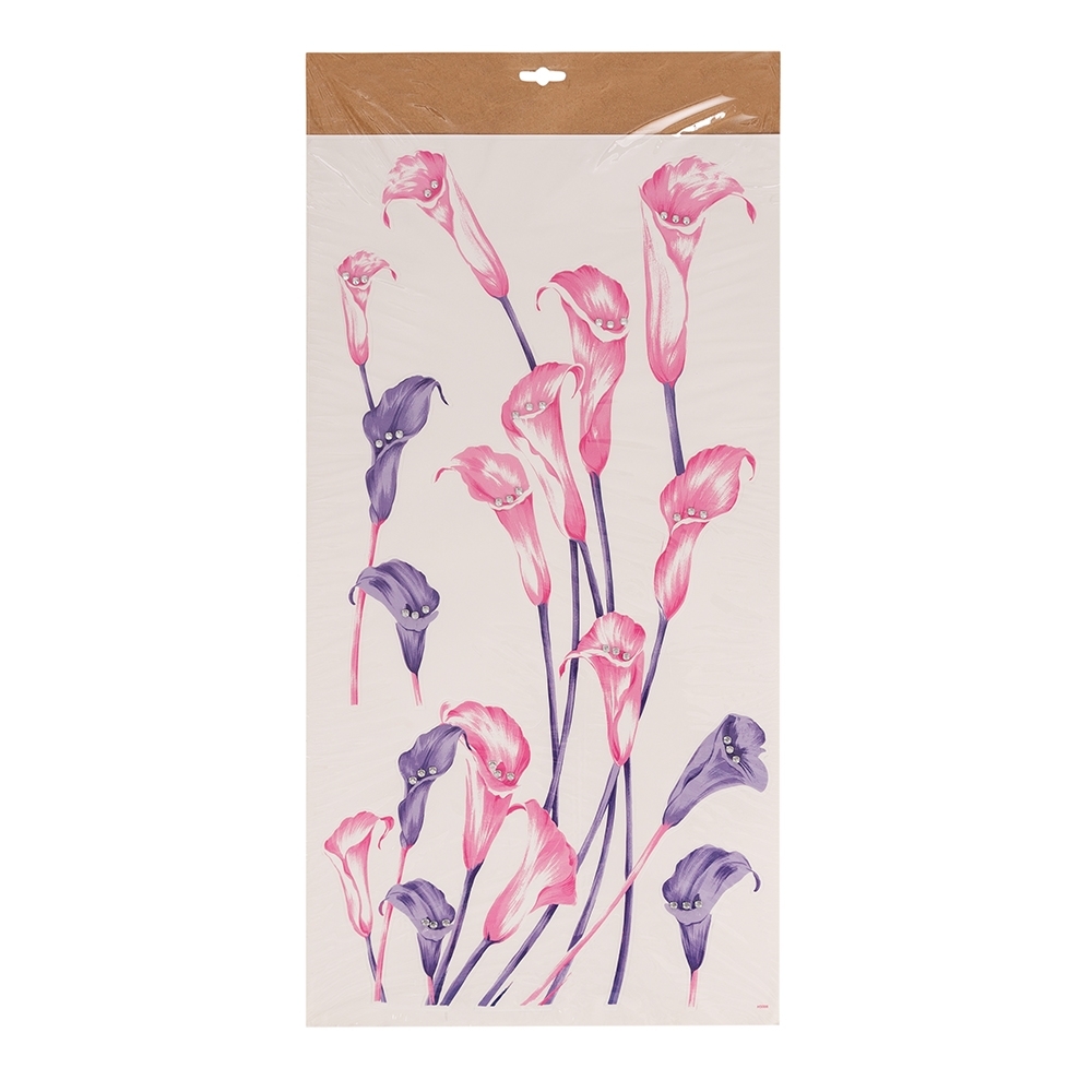 ADESIVOS DECORATIVOS 3D SPX-P$ADS18102-ROS NA COR ROSA