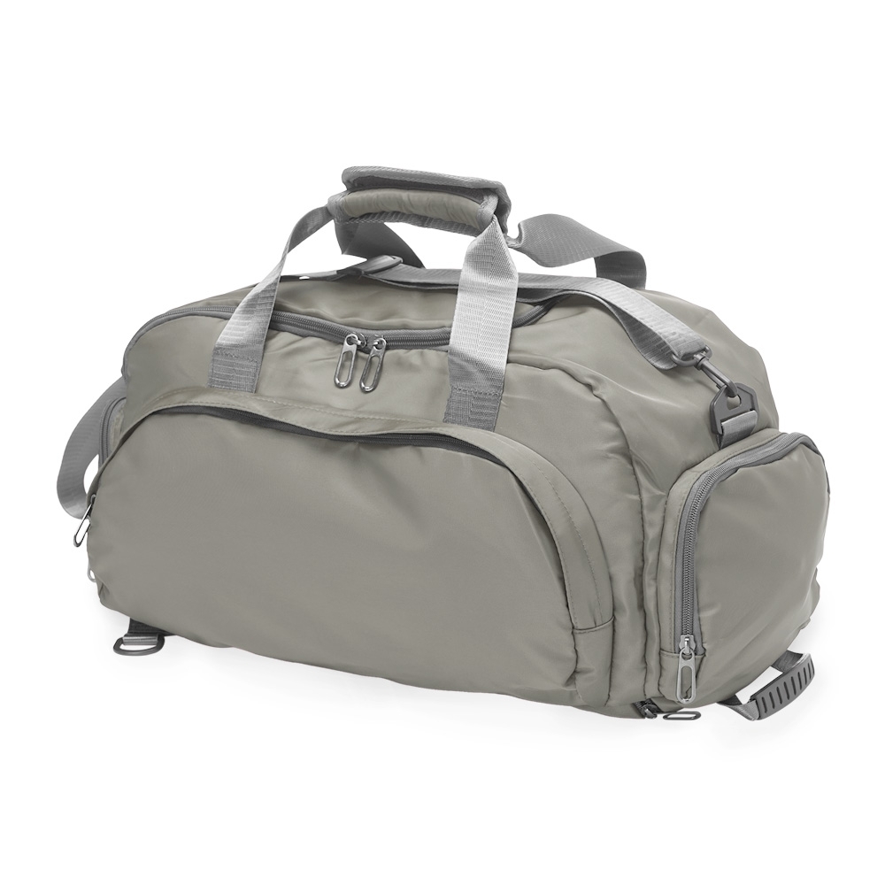 BOLSA ESPORTIVA POLIÉSTER 28L SPX-05013-CIN NA COR PRATA