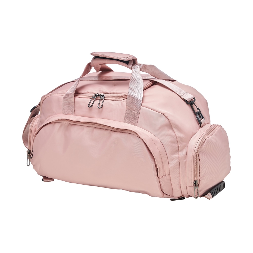 BOLSA ESPORTIVA POLIÉSTER 28L SPX-05013-ROS NA COR ROSA