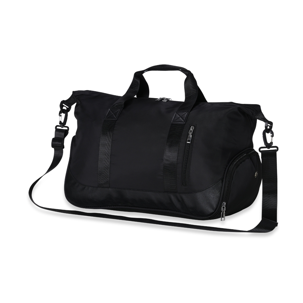 BOLSA ESPORTIVA DE POLIÉSTER 29L SPX-04086-PRE NA COR PRETO