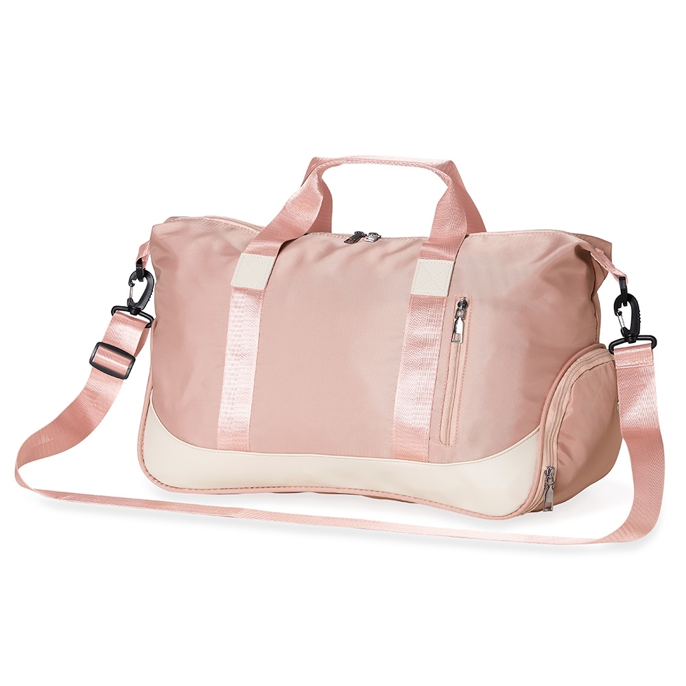 BOLSA ESPORTIVA DE POLIÉSTER 29L SPX-04086-RSC NA COR ROSA