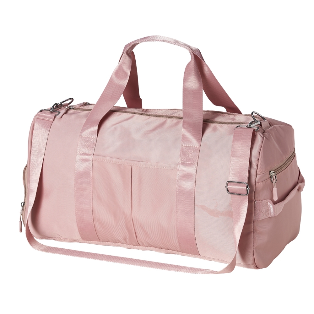 BOLSA ESPORTIVA DE POLIÉSTER 36L SPX-04085-RSC NA COR ROSA