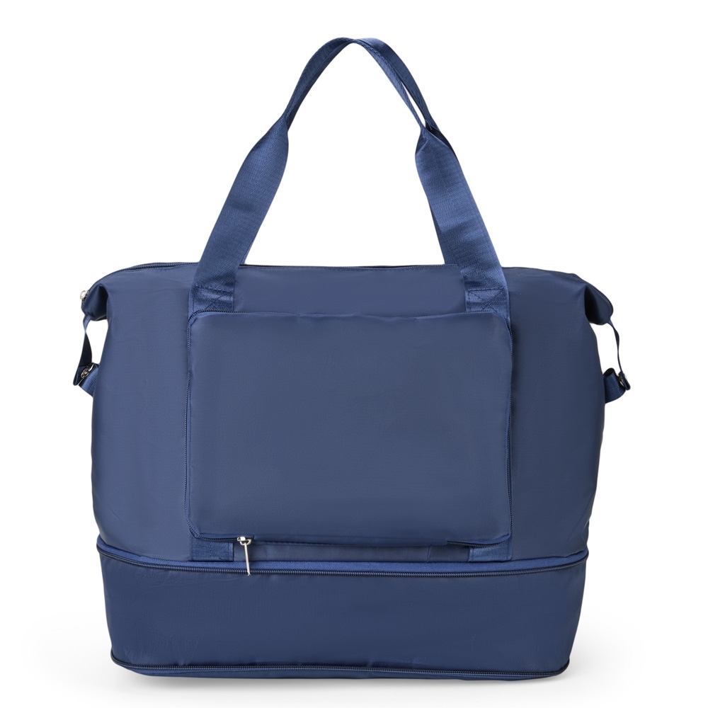 BOLSA EXPANSÍVEL E DOBRÁVEL 25 LITROS SPX-04091B NA COR AZUL