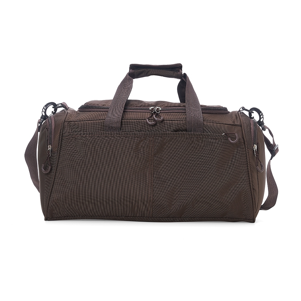 BOLSA OXFORD 30L SPX-04042-MAR NA COR MARROM