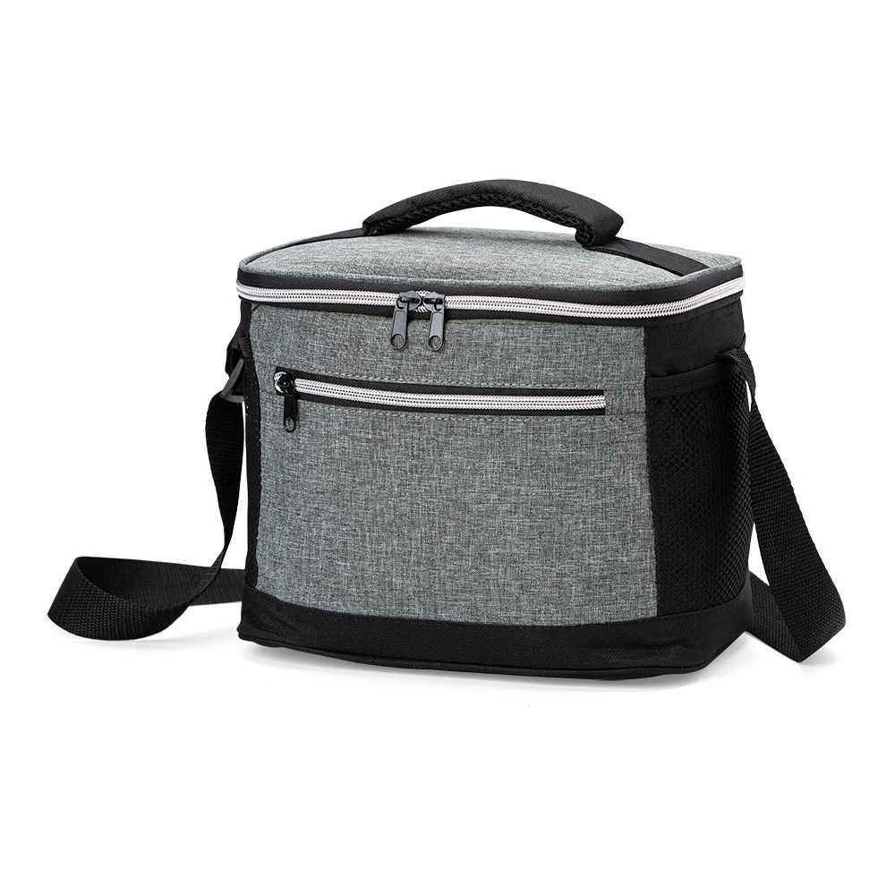 BOLSA TÉRMICA 10L SPX-04357-CIN NA COR CINZA