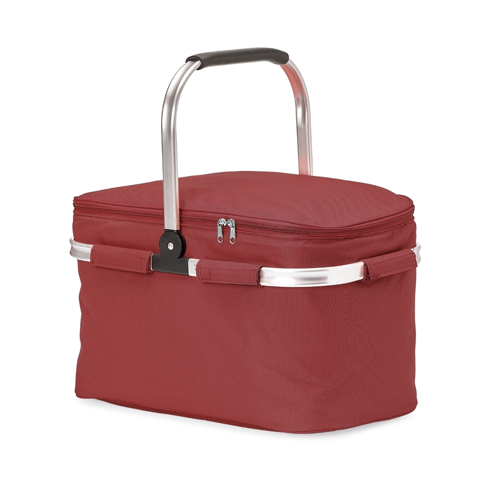 BOLSA TÉRMICA 31L SPX-04334-VM NA COR VERMELHO