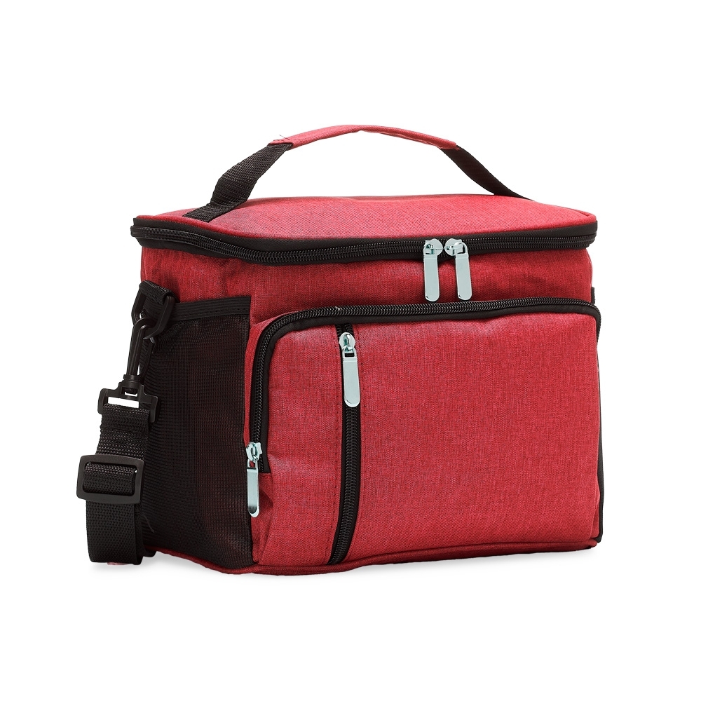 BOLSA TÉRMICA 11L SPX-04385-VM NA COR VERMELHO