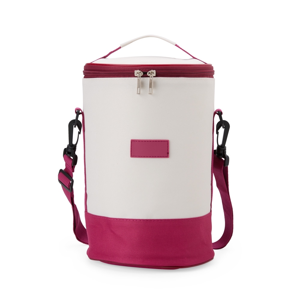 BOLSA TÉRMICA OXFORD 8L SPX-18866-VM NA COR VERMELHO