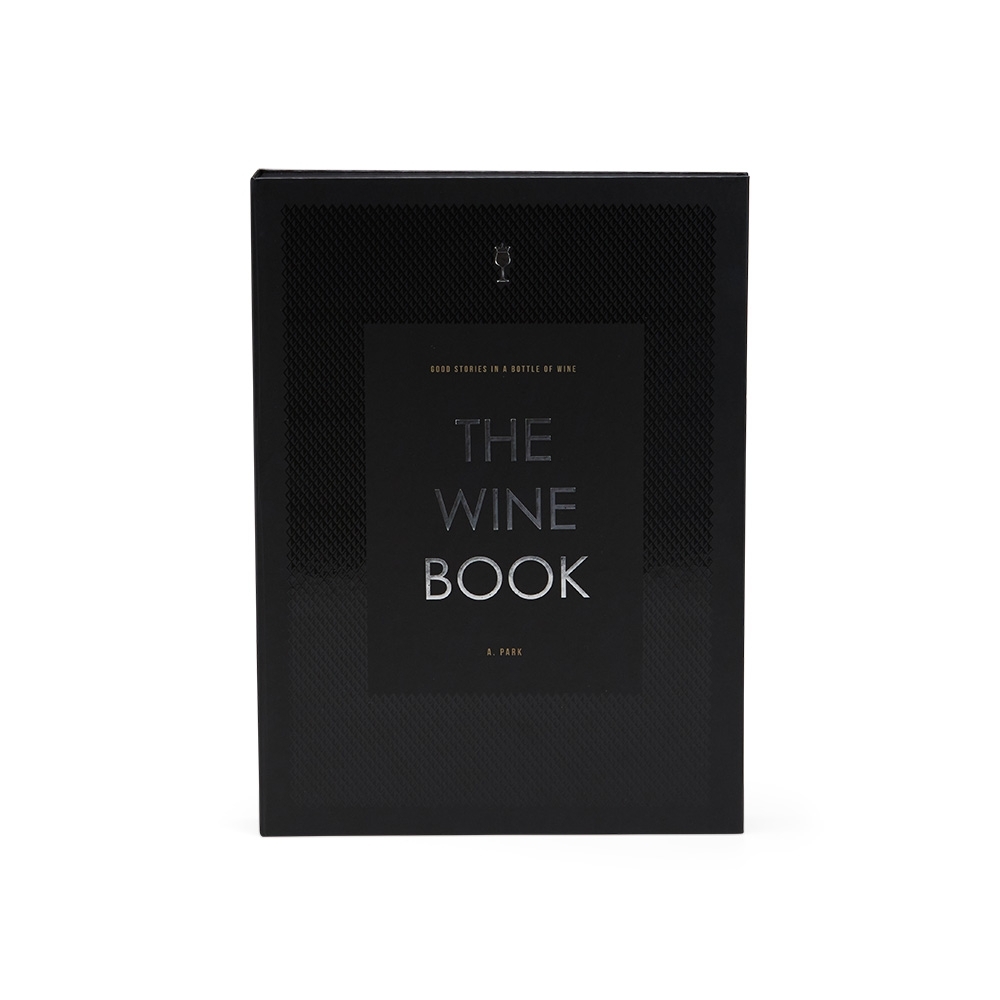 BOOK BOX VINHO PREMIUM  SPX-14904-PRE NA COR PRETO