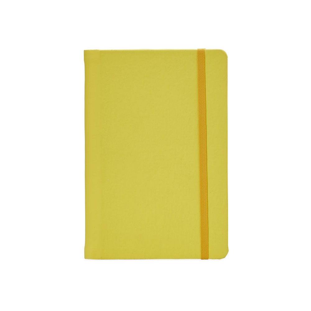 CADERNETA EMBORRACHADA COM WIRE-O SPX-14870-AMA NA COR AMARELO