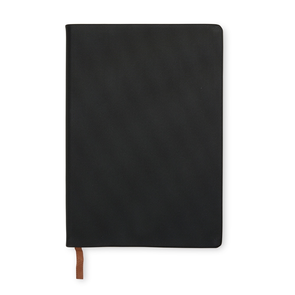 CADERNETA EM PU SPX-11198-PRE NA COR PRETO