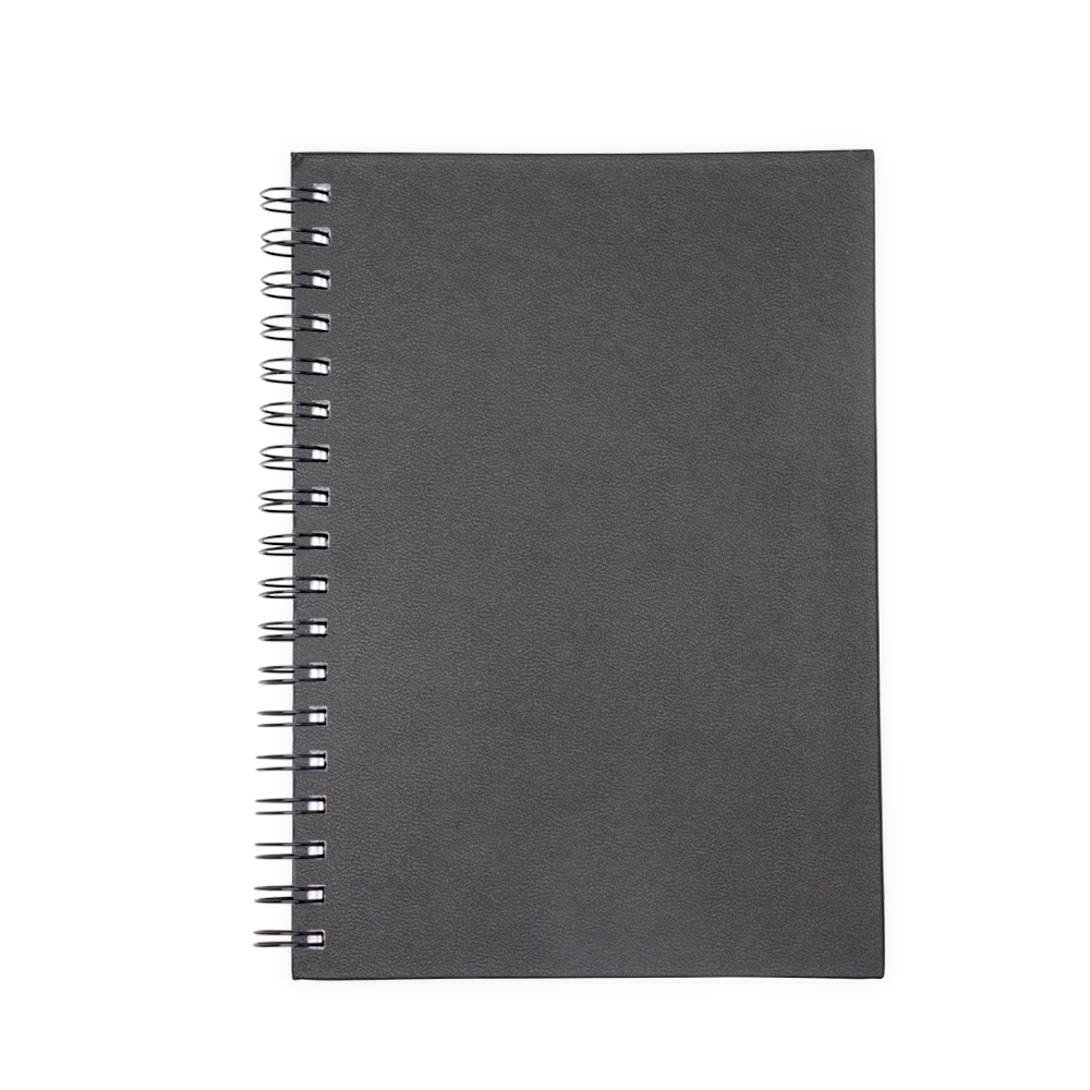 CADERNO CROMATO SPX-14974-PRE NA COR PRETO