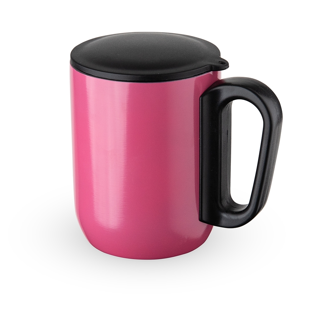 CANECA INOX PAREDE DUPLA 230ML SPX-18622-ROS NA COR ROSA