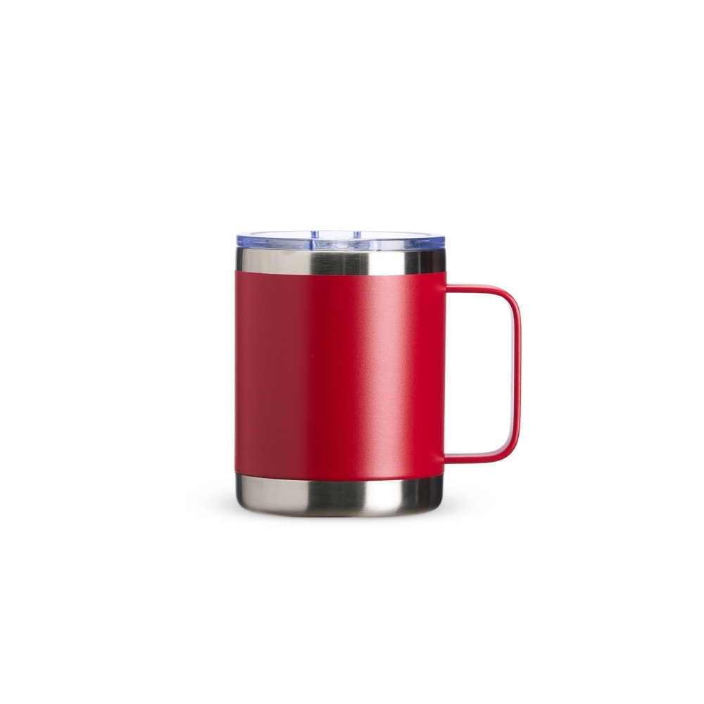 CANECA TÉRMICA 350ML SPX-06061-VM NA COR VERMELHO