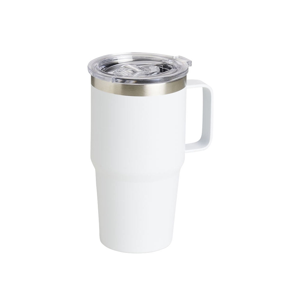 CANECA TÉRMICA 700ML SPX-04083-BCO NA COR BRANCO