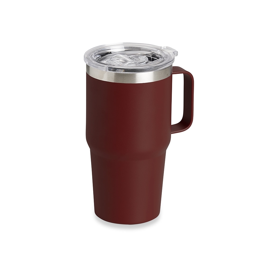 CANECA TÉRMICA 700ML SPX-04083-VIN NA COR VERMELHO