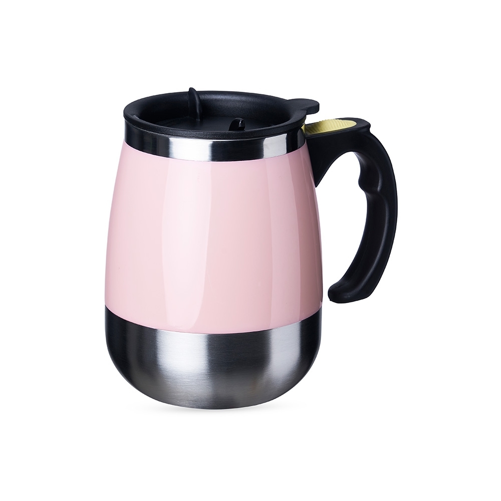 CANECA COM MISTURADOR SPX-12458-ROS NA COR ROSA