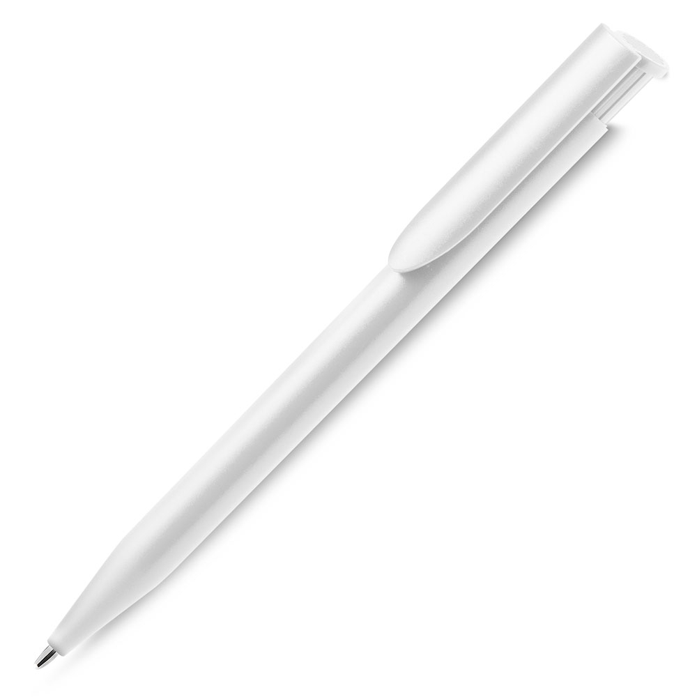 CANETA PLÁSTICA SPX-14956-BCO/BCO NA COR BRANCO