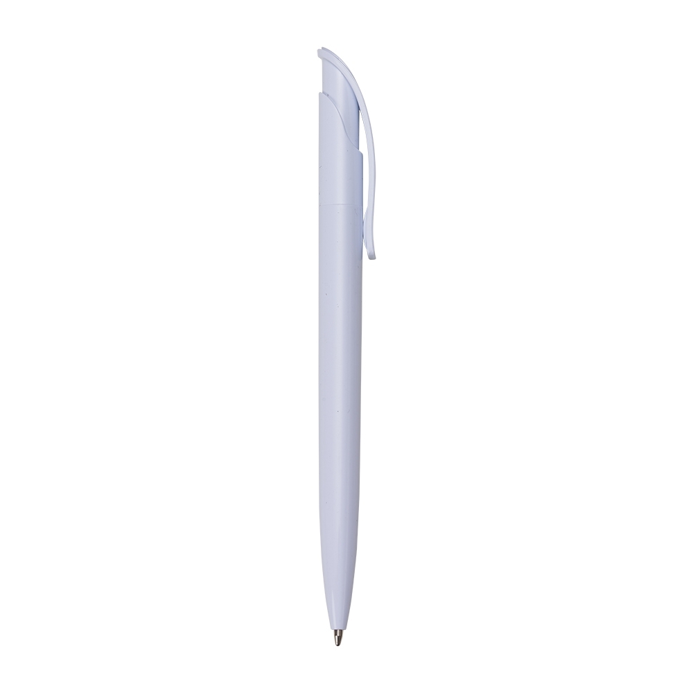 CANETA PLÁSTICA SPX-18521-BCO NA COR BRANCO