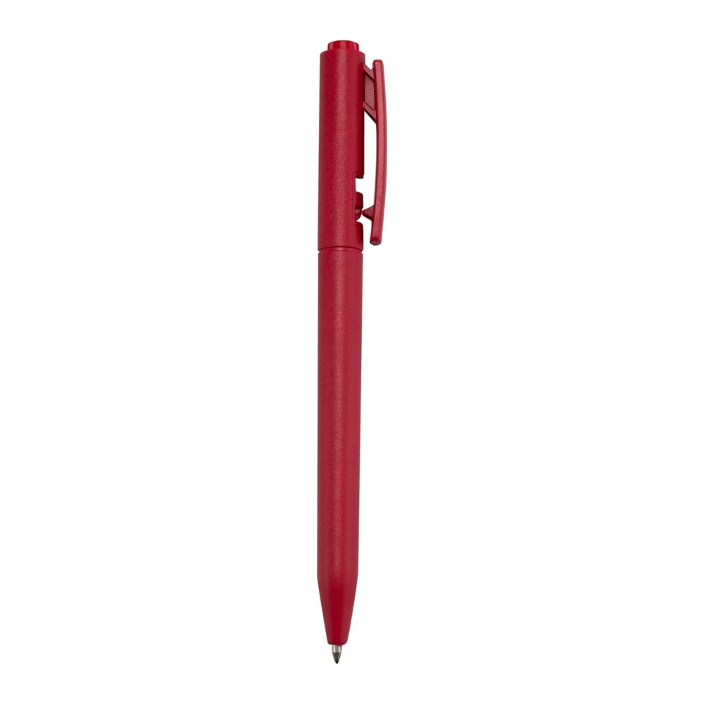 CANETA PLASTICA SPX-01099B-VM NA COR VERMELHO