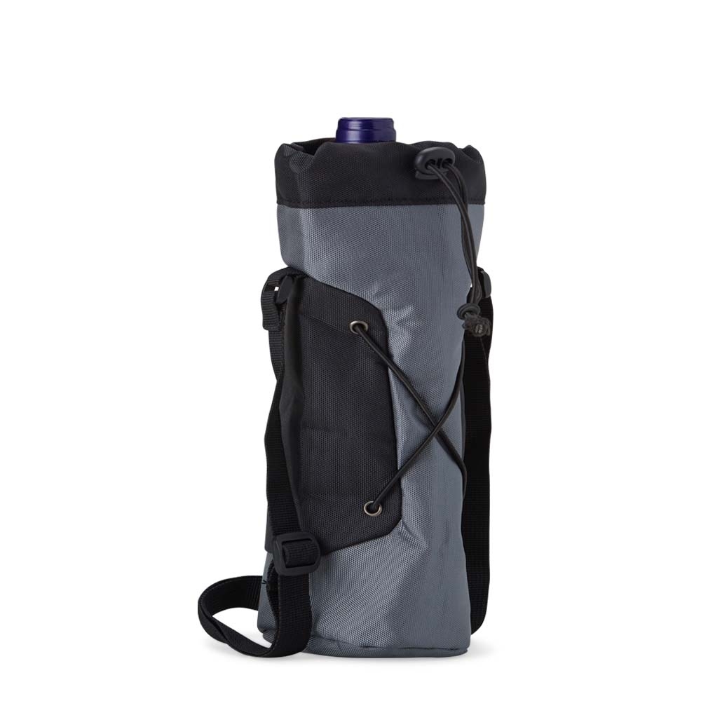 CAPA PARA GARRAFA NYLON SPX-P@05027P-CIN NA COR CINZA